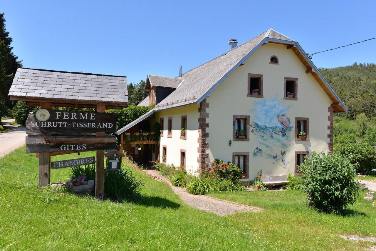 Gites Ou Chambres D'Hotes A La Ferme Orbey Exterior foto