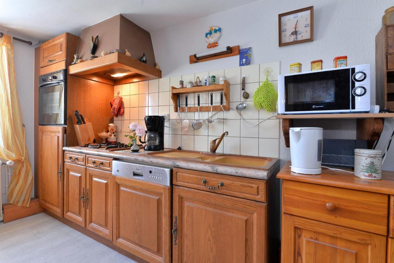 Gites Ou Chambres D'Hotes A La Ferme Orbey Exterior foto
