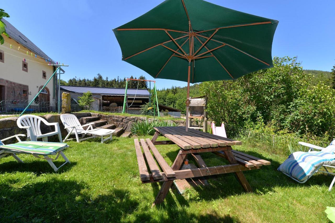 Gites Ou Chambres D'Hotes A La Ferme Orbey Exterior foto